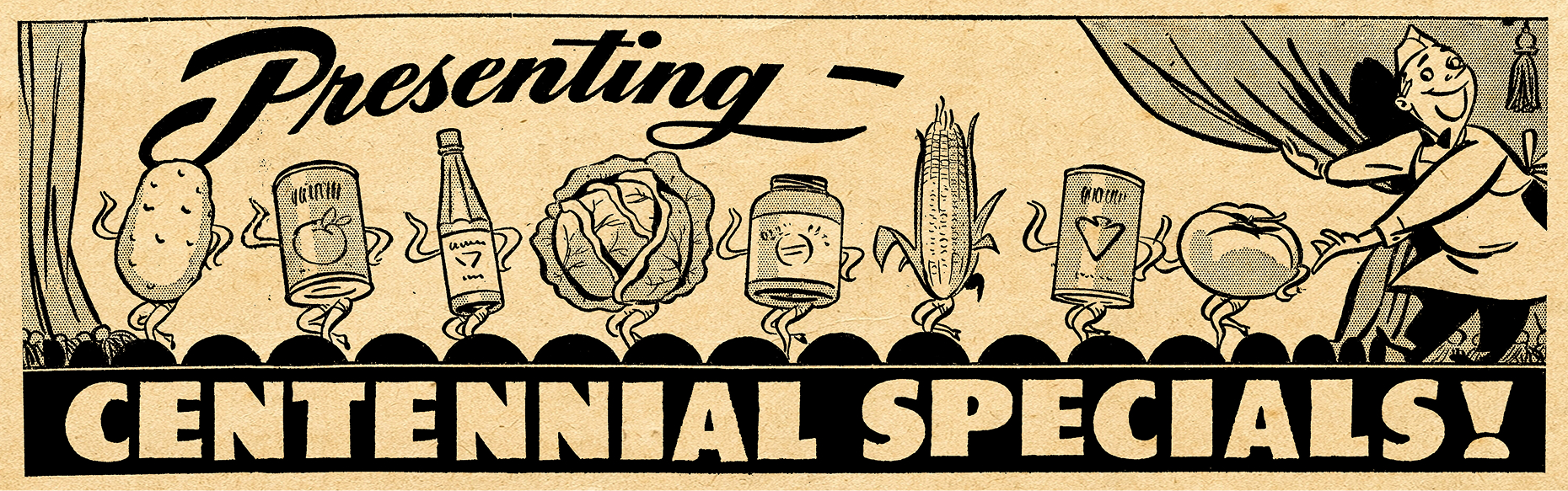 Centennial Specials!