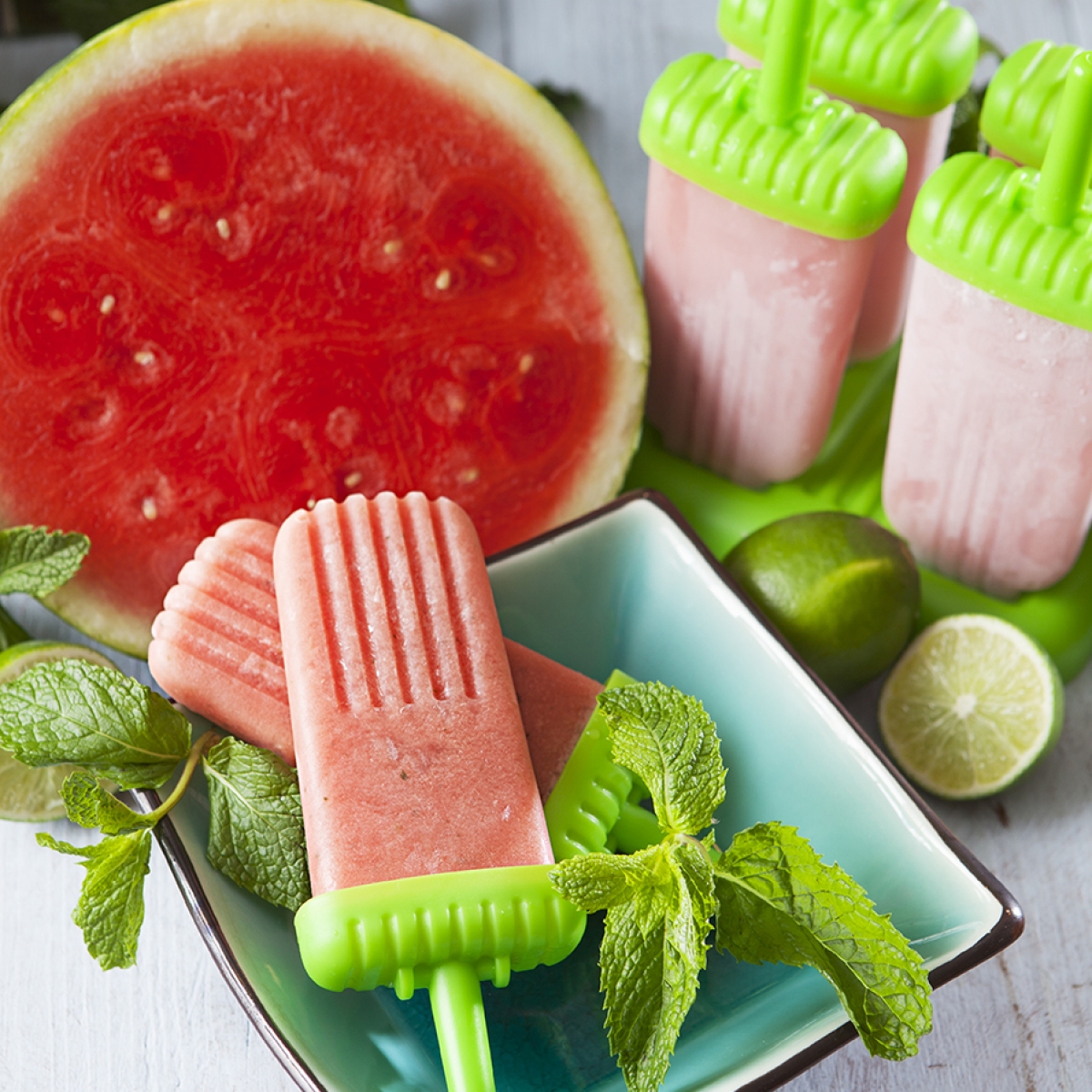 waikiki kickers frozen treat and watermelon