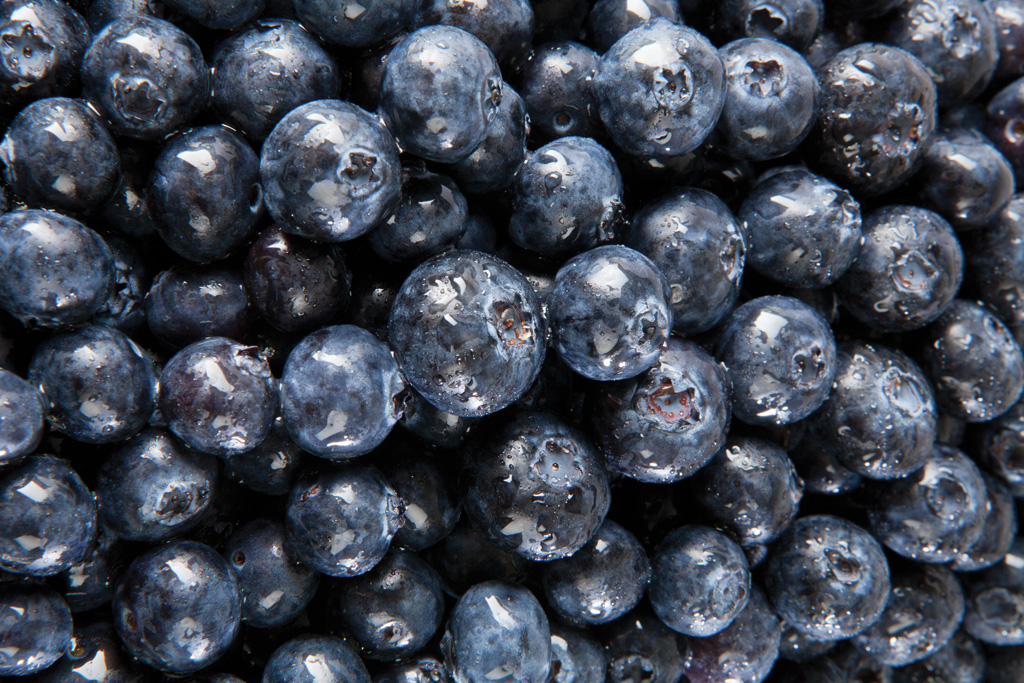 blueberries