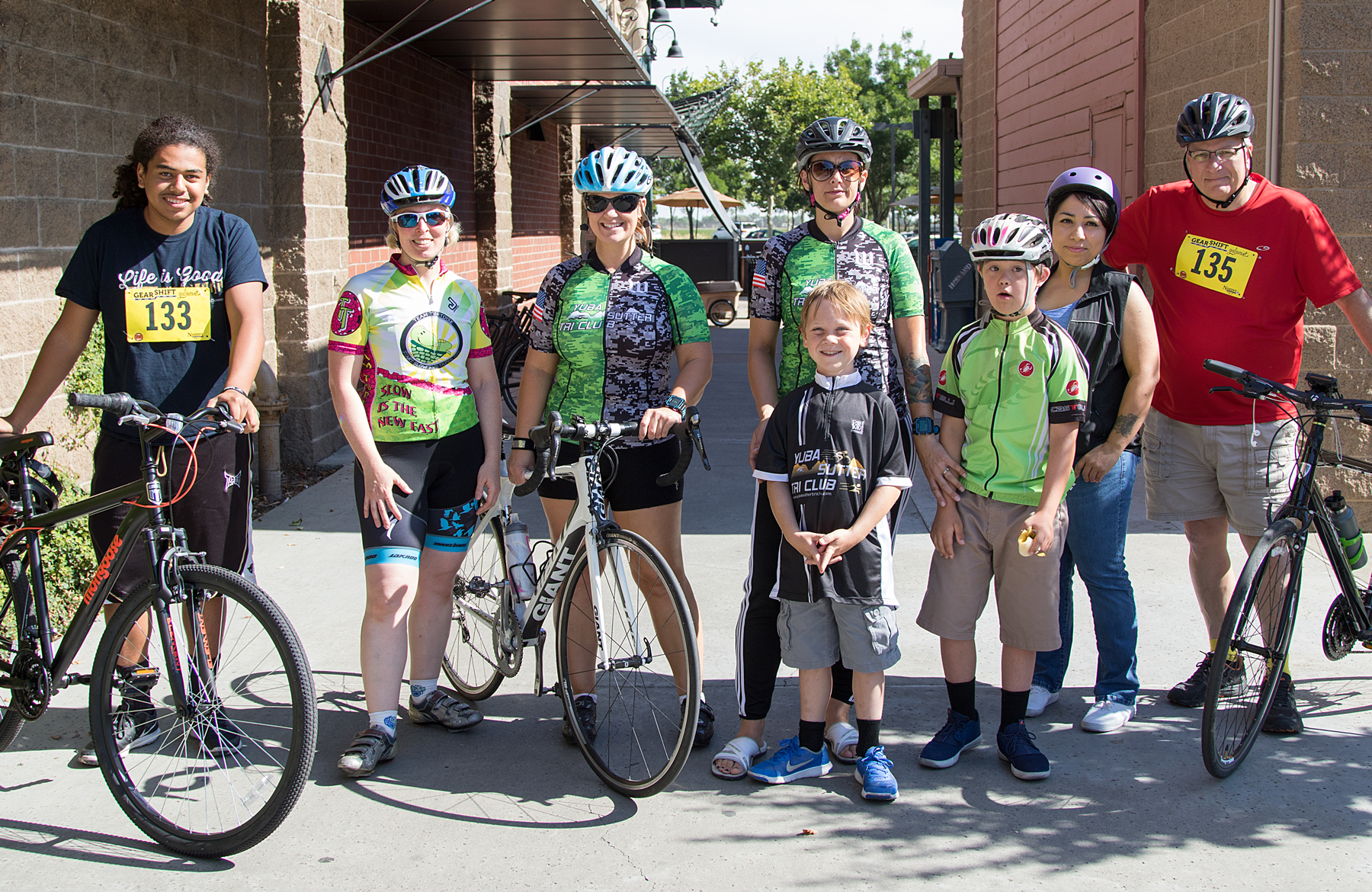 Bicyclists