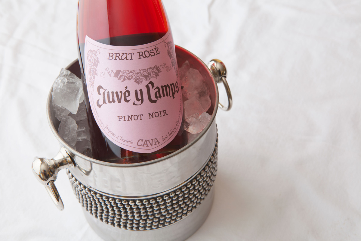 Juve y Camp’s pinot noir rose