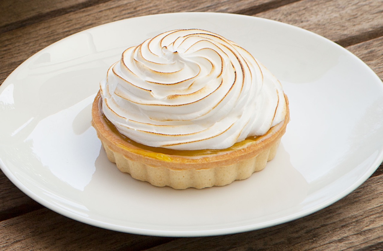 lemon meringue tart