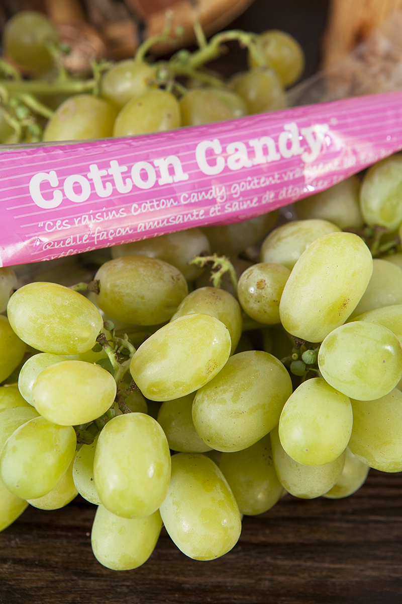 Cotton Candy Grapes