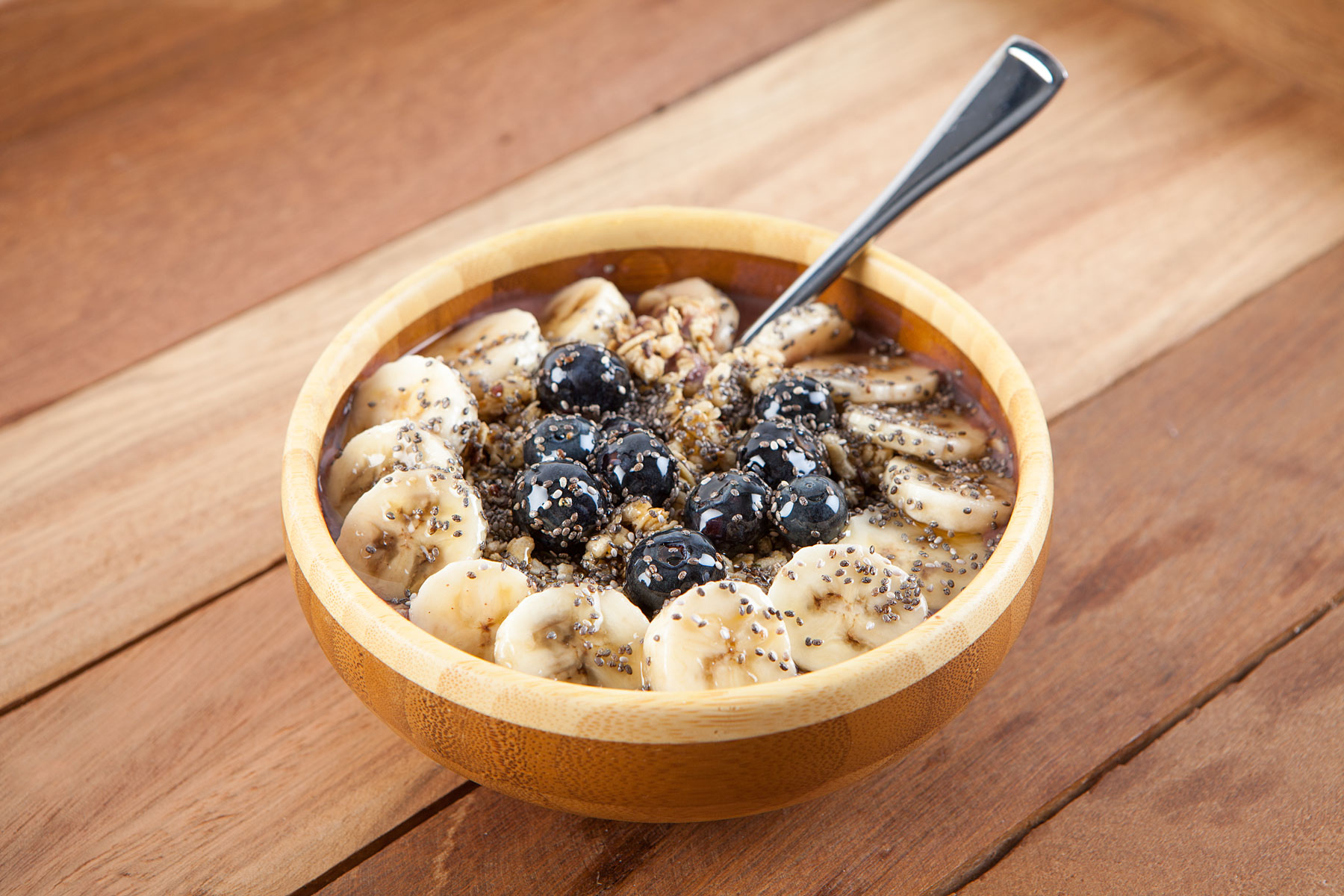 Nut Butter Acai Bowl