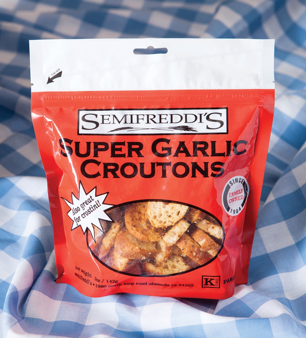 Super Garlic Croutons