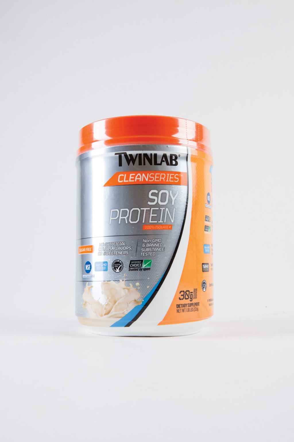 Twinlab Clean Series Soy Protein Isolate 