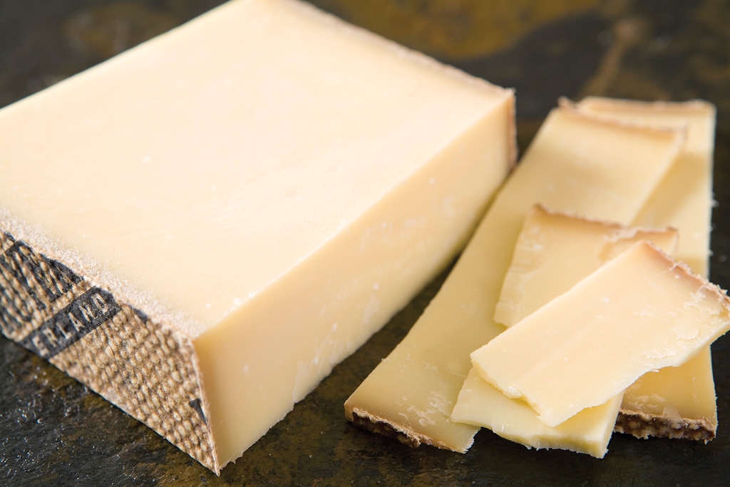 Cave aged gruyere