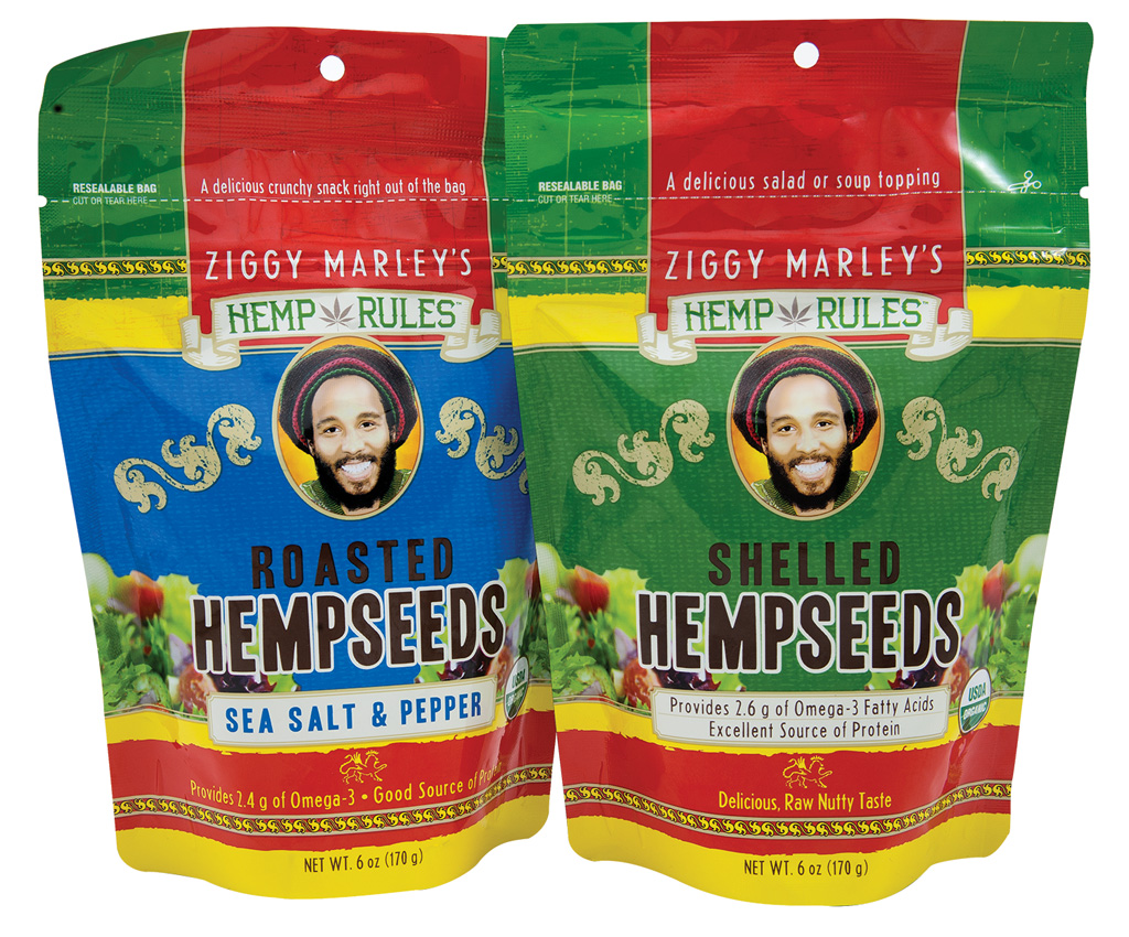 Ziggy Marley Hemp Seeds