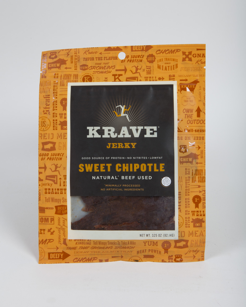 KRAVE JERKY Sweet Honey Chipotle