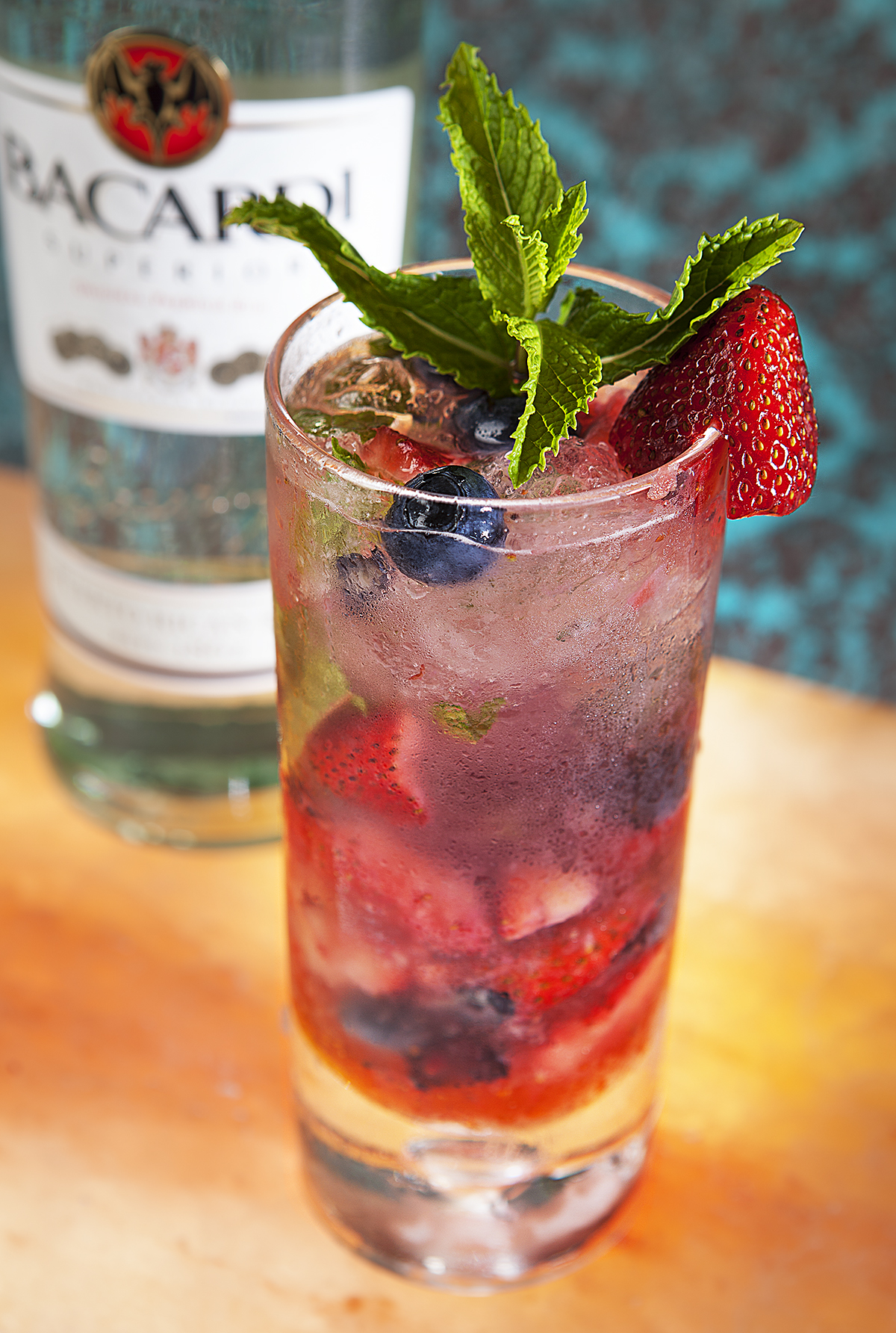 Wild Berry Mojito