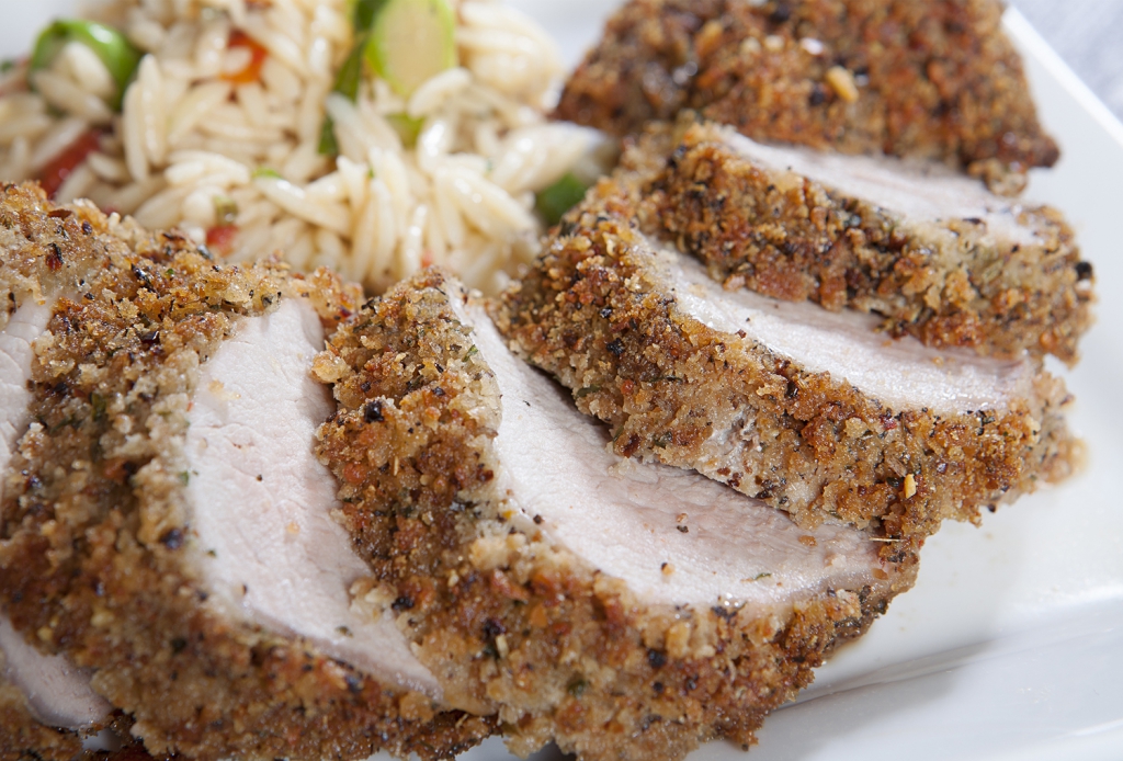 Fresh to Market Whiskey Fennel Crusted Pork Tenderloin