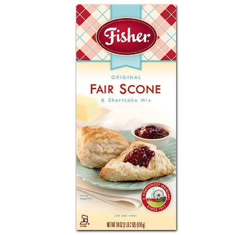 Fisher Fair Scone Mix