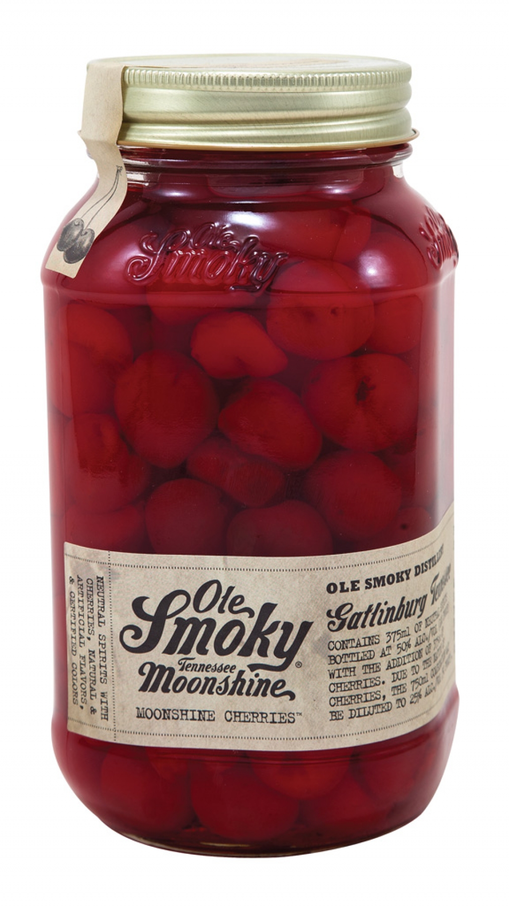 Moonshine cherries