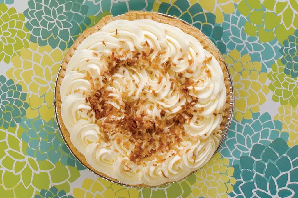 coconut cream pie