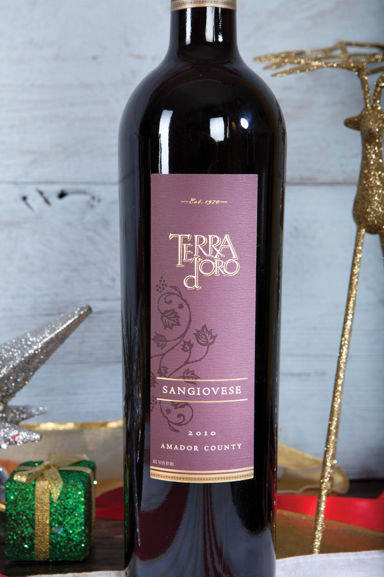 TERRA D'ORO SANGIOVESE, (750 ML) $12.99, save $5