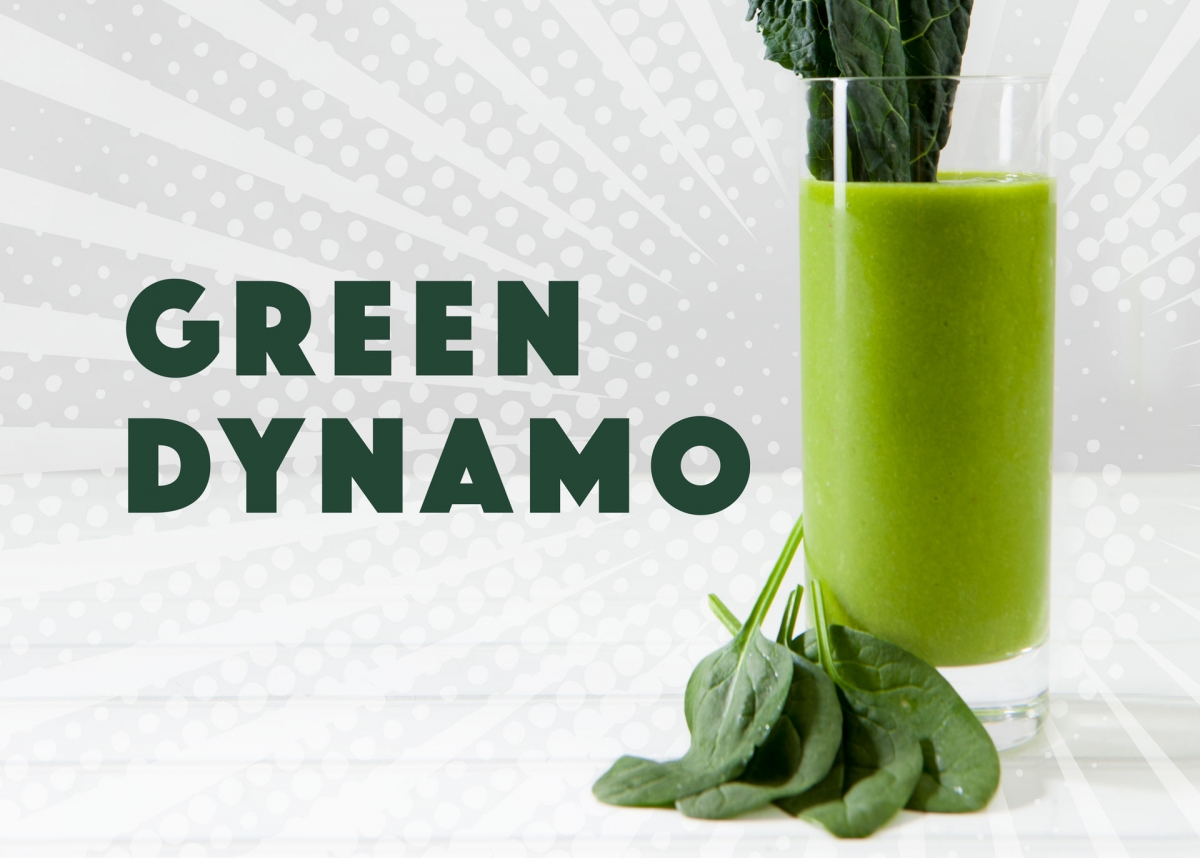 Green Dynamo drink