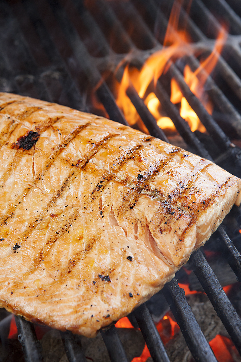 Slammin' Salmon on the Grill