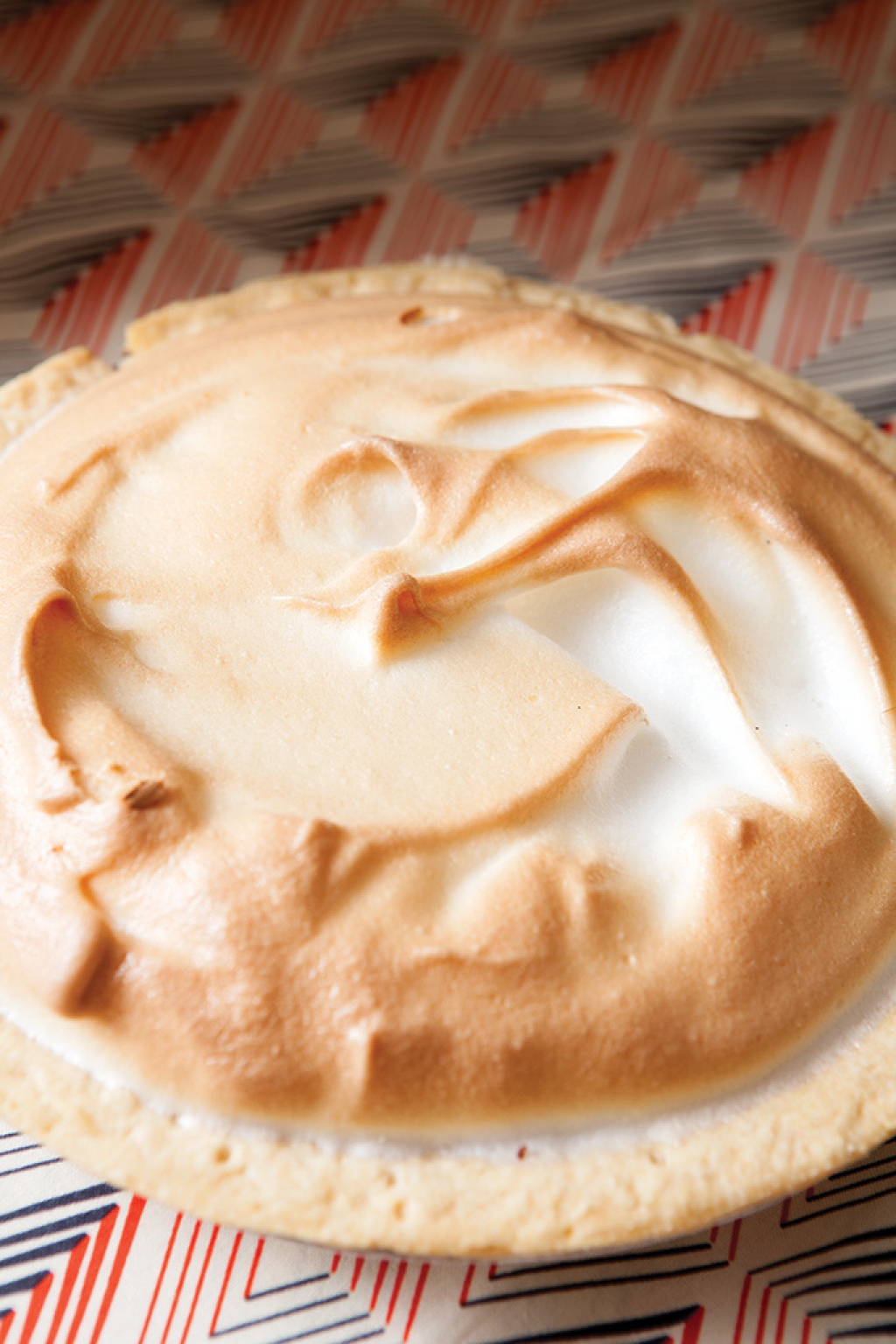 Heidi's Pie Lemon Meringue