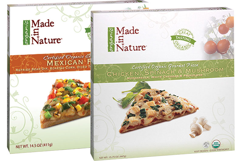 Made in Nature Pizzas