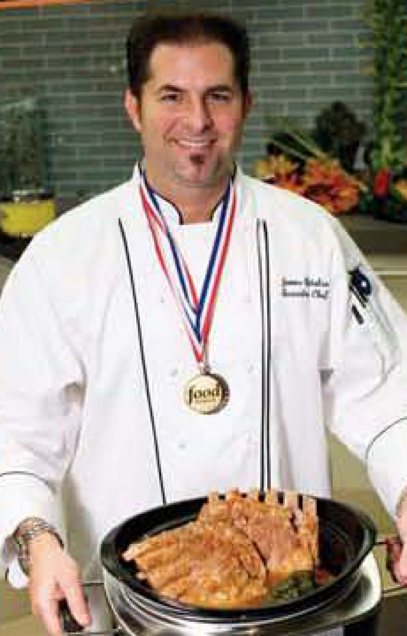 Chef James Aptakin