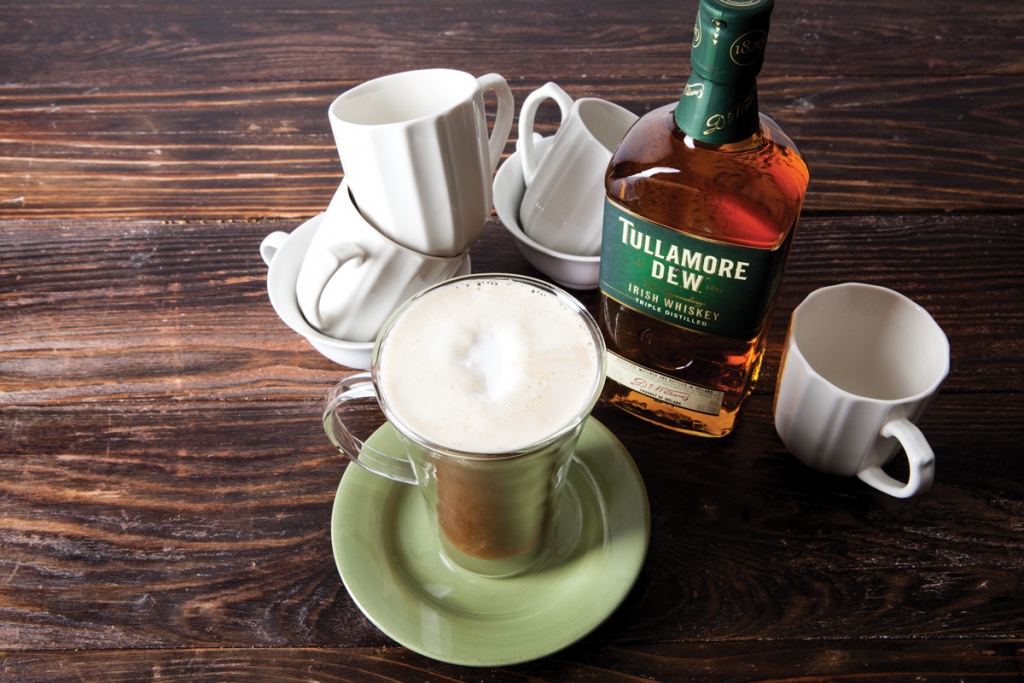 Tullarmore Dew Irish Whiskey