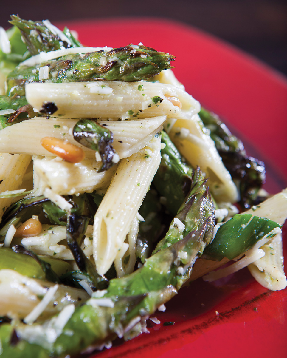 Asparagus Pasta Salad