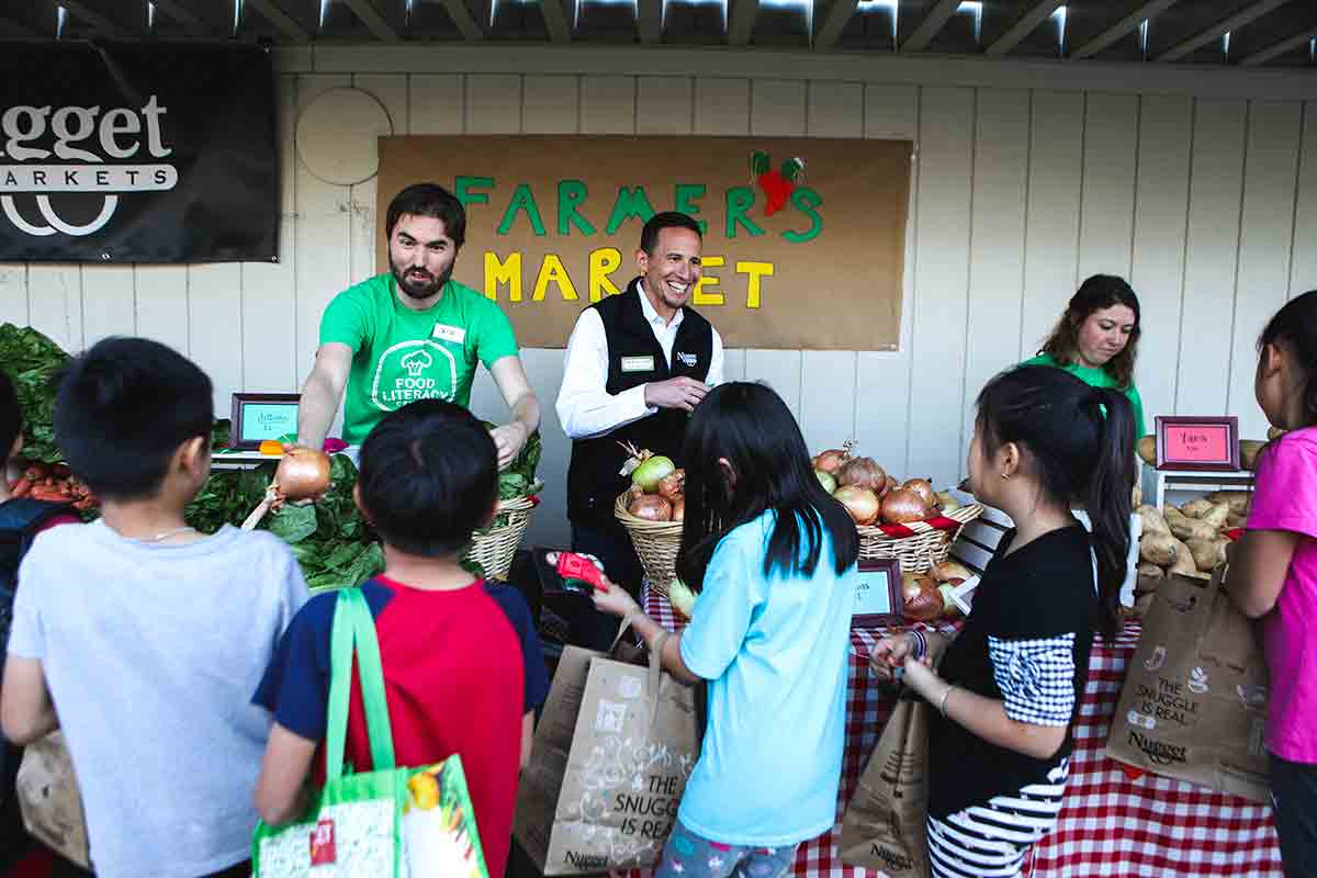 Nugget-Markets and Food Literacy Center