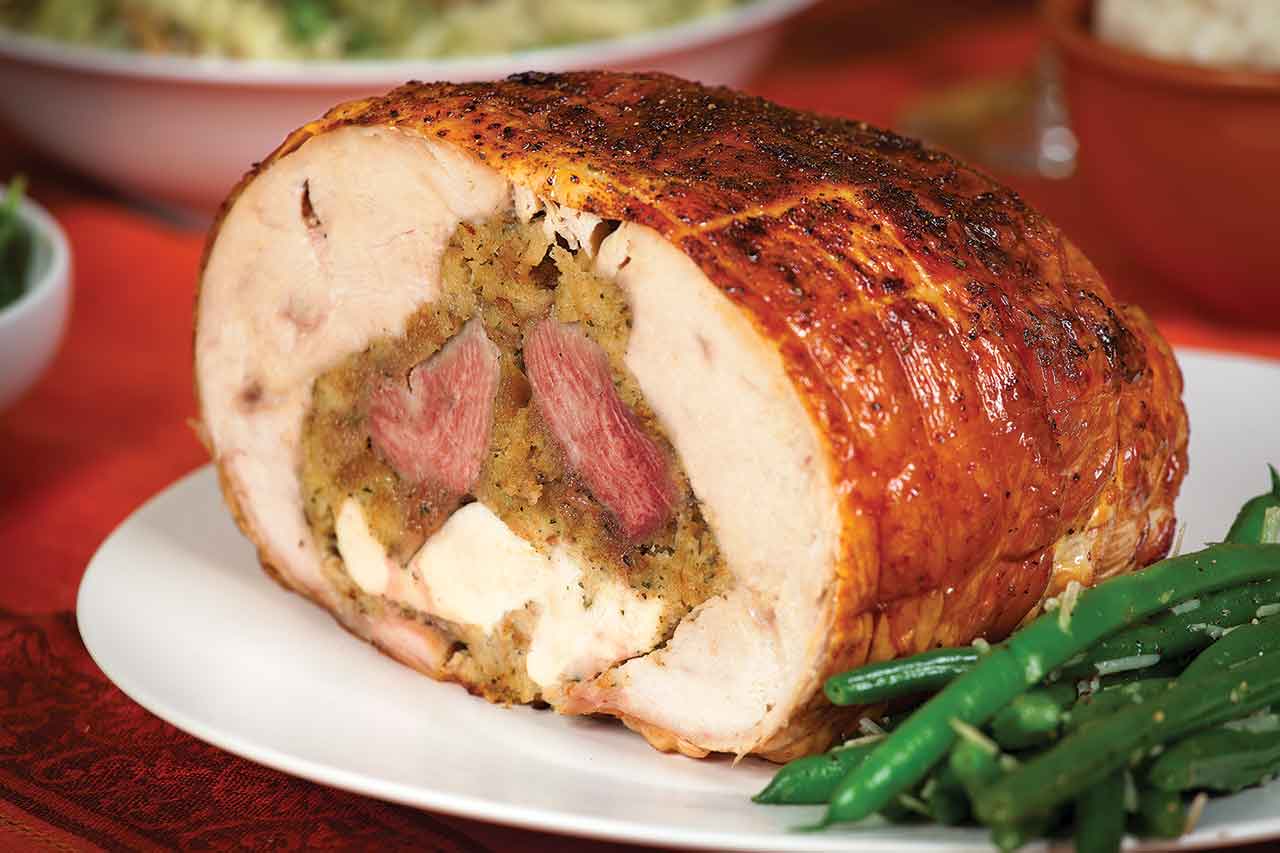 turducken roll