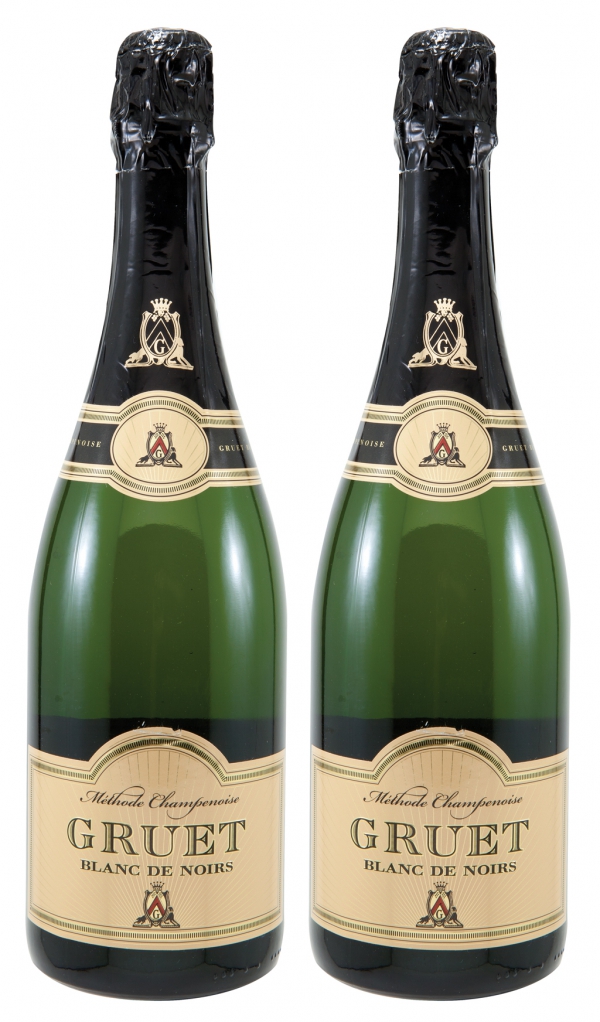 Gruet Blanc de Noirs NV, $14.99, save $3 through March 31, 2012. 