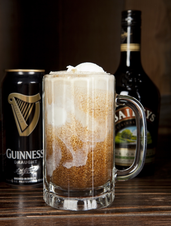 Guinness Beer Float